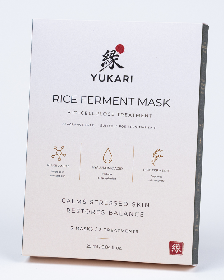 YUKARI Deep Recovery Mask — 3 Pack