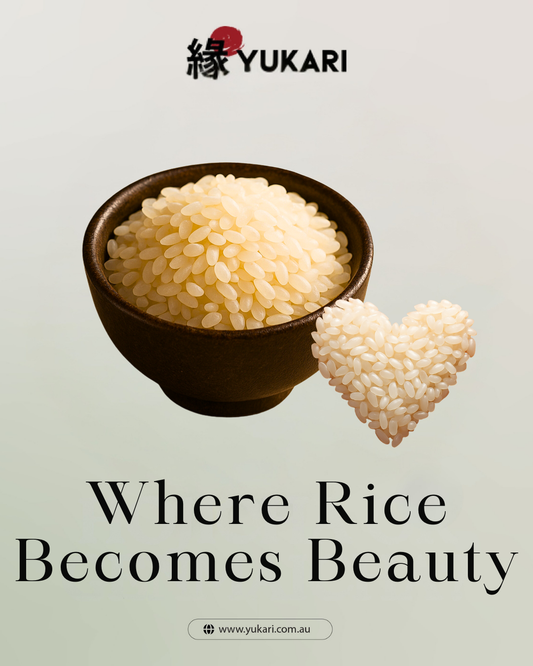 The Importance of Rice in Japanese Beauty – A True IN/OUT Ingredient