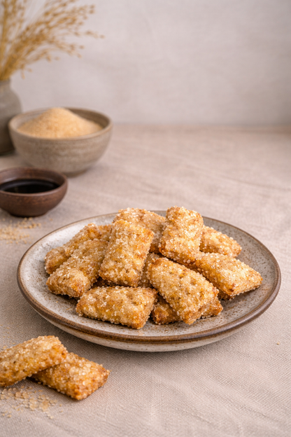 Sweet Soy Okaki
