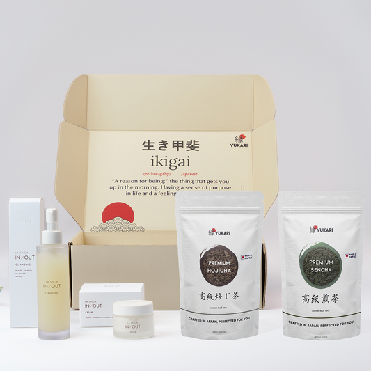 IN/OUT Ritual Bundle (Skincare + Tea)