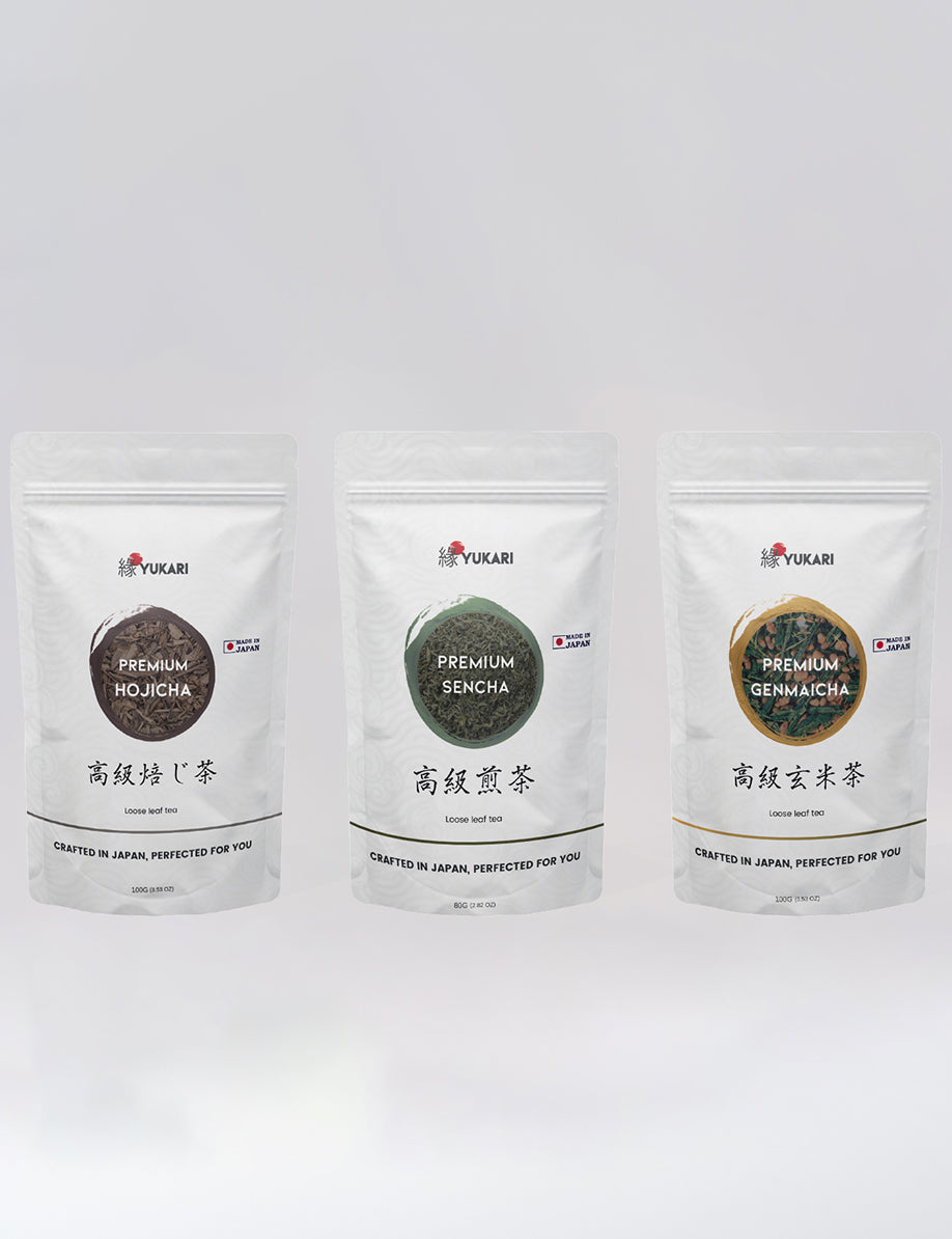 Japanese Tea Trio