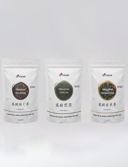 Japanese Tea Trio