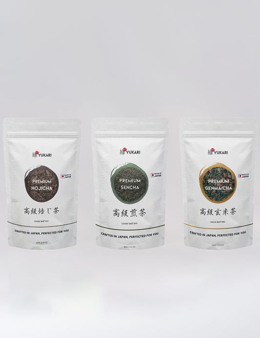 Japanese Tea Trio