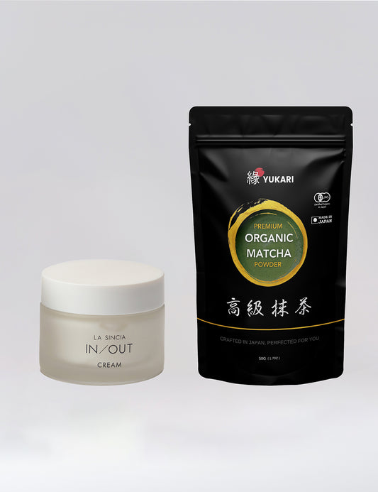 抹茶＆グローセット