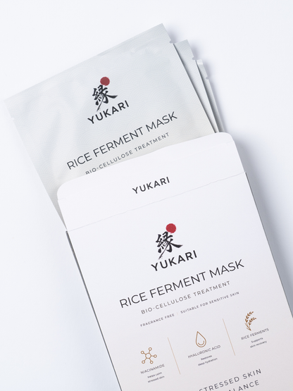 YUKARI Deep Recovery Mask — 3 Pack