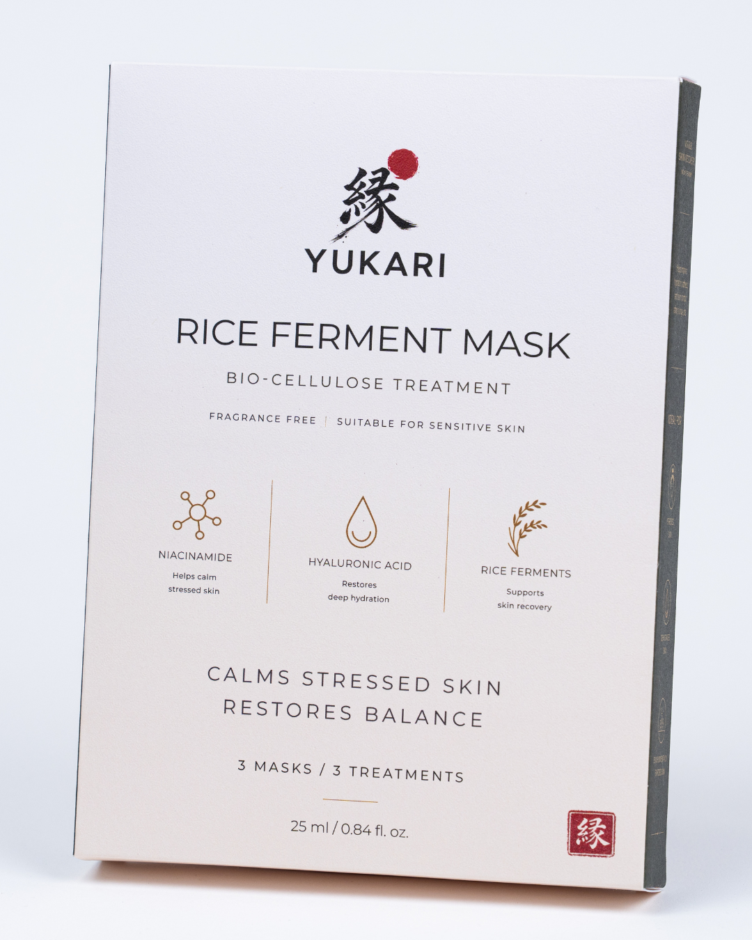 YUKARI Deep Recovery Mask — 3 Pack