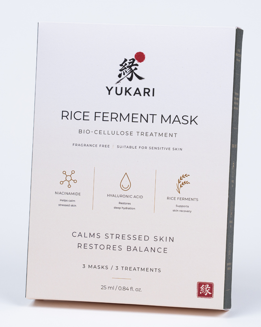 YUKARI Deep Recovery Mask — 3 Pack