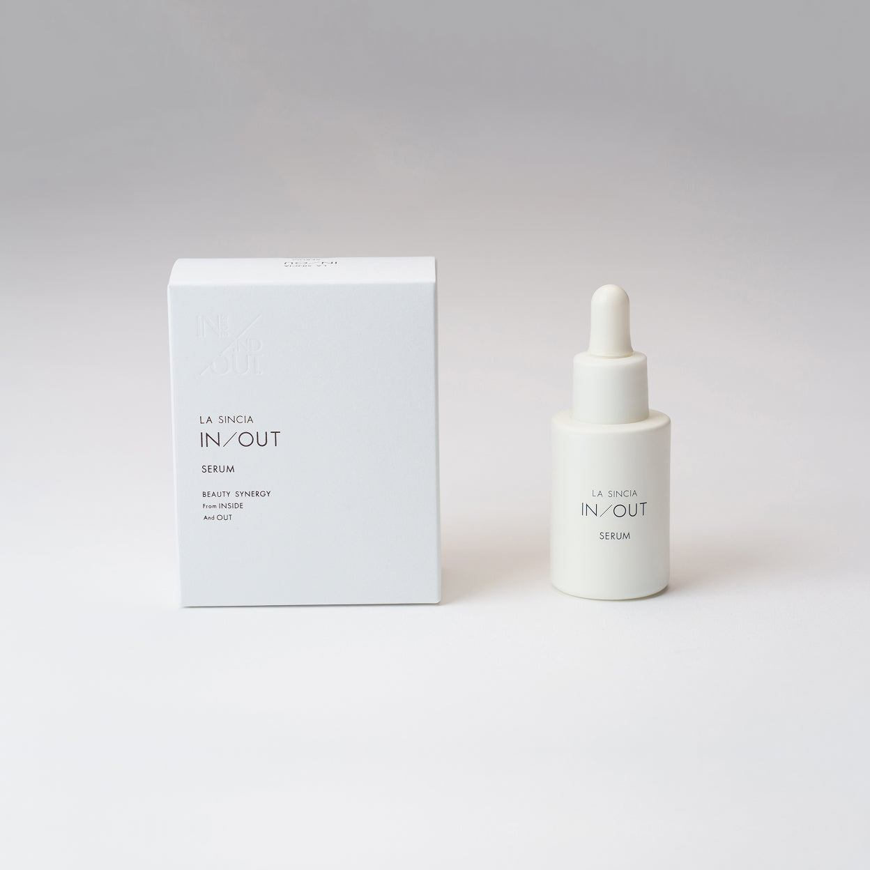 美容液 LA-SINCIA IN/OUT SERUM 30ml Japanese Skincare | La Sincia IN/OUT Collection by Yukari – Yukari